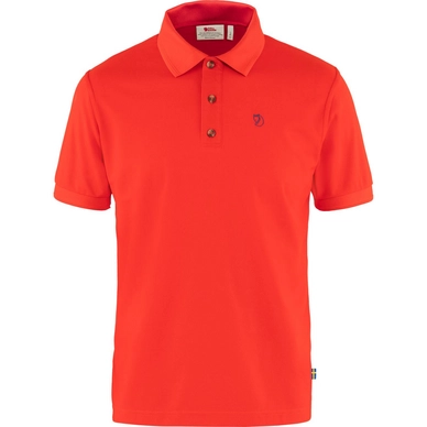 Polo Fjallraven Homme Crowley Pique Shirt True Red