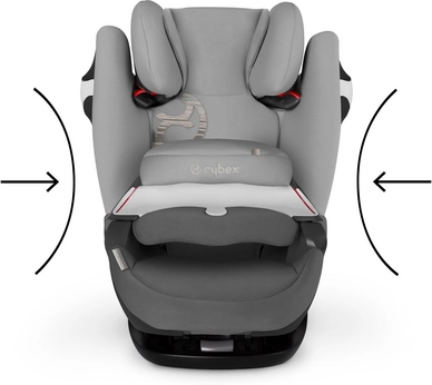 Autostoel Cybex Pallas M-Fix Lavastone Black