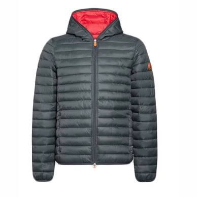 Veste Save The Duck Men D3065M GIGA6 Hooded Deep Green