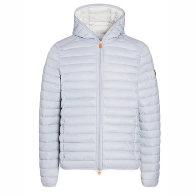 Veste Save The Duck Men D3065M GIGA6 Hooded Opal Grey