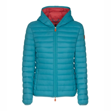 Jacket Save The Duck Women D3362W GIGA6 Hawaiian Blue