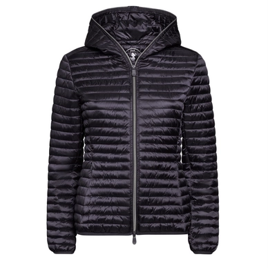 Veste Save The Duck Women D3362W IRIS6 Hooded Black