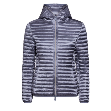 Veste Save The Duck Women D3362W IRIS6 Hooded Steel Grey