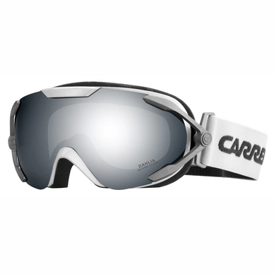 Skibril Carrera Women Dahlia Sph White Glitter Silver / Sil Flash Sph