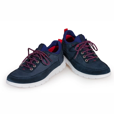 Sneaker Panama Jack Davor C1 Nubuck Marino Navy
