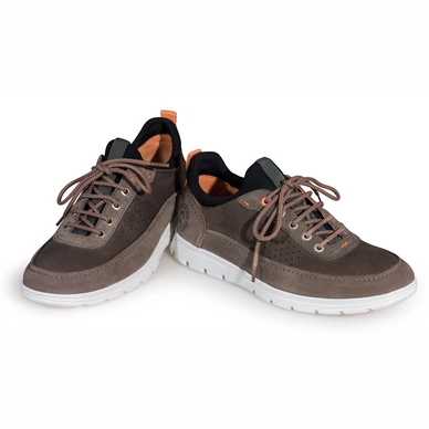Sneaker Panama Jack Davor C2 Nubuck Gris Grey