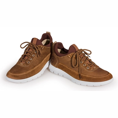 Sneaker Panama Jack Davor C3 Nubuck Cuero Bark