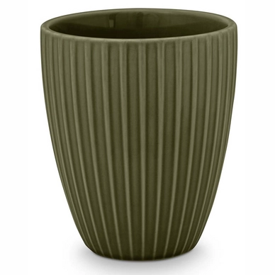 Mug Set Pip Studio Relievo Dark Green XL 400 ml (2-piece)