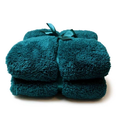 Plaid Unique Living Teddy Eveglade Blue