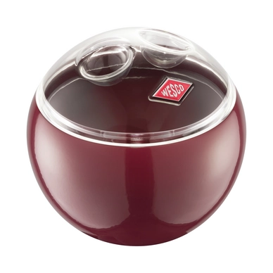 Aufbewahrungsbox Wesco Miniball Rubinrot