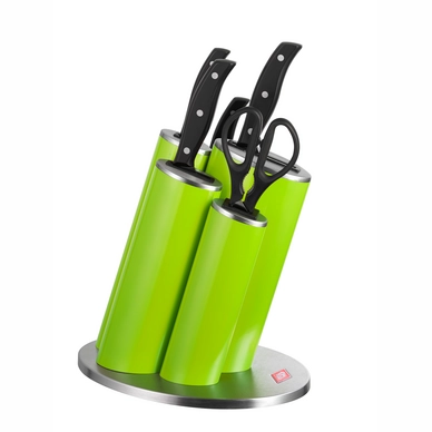 Bloc Couteaux Wesco Asia Knife Style Limegreen