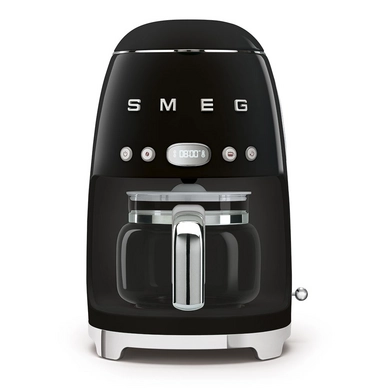 Machine à Café Filtre Smeg DCF02 50 Style Noir