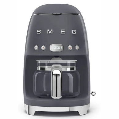Filter Coffee Machine Smeg DCF02GREU 50 Style Slate Grey