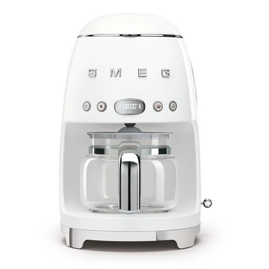 Filterkoffiemachine Smeg DCF02WHEU 50 Style Wit