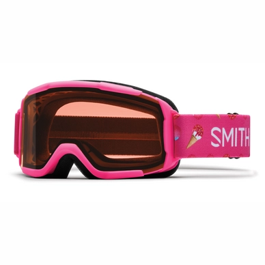 Smith Daredevil Junior Pink Sugarcone Frame Rose Copper Skibril