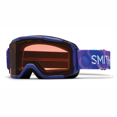 Smith Daredevil Junior Ultraviolet Dollop Frame Rose Copper Skibril