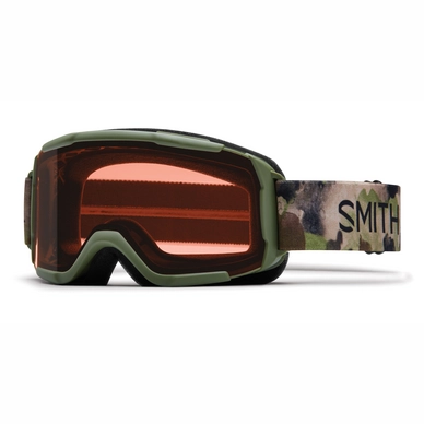 Smith Daredevil Junior Olive Haze Frame Rose Copper Skibril