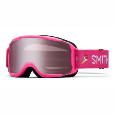 Smith Daredevil Junior Pink Sugarcone Frame Ignitor Mirror Skibril