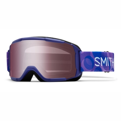 Smith Daredevil Junior Ultraviolet Dollop Frame Ignitor Mirror Skibril