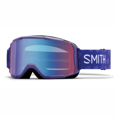 Skibril Smith Kids Daredevil Ultravioletbrushdots / Blue Sensor Mirror