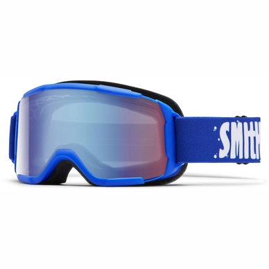Skibril Smith Daredevil Cobalt Frame/Blue Sensor Mirror Lens