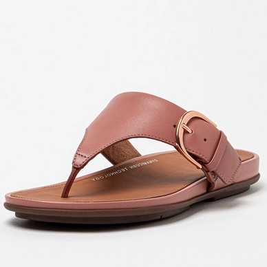 FitFlop Women Gracie Toe-Post Sandals Warm Rose