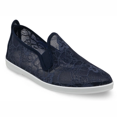Instapper Dames Flossy Deia Navy Mesh Lace