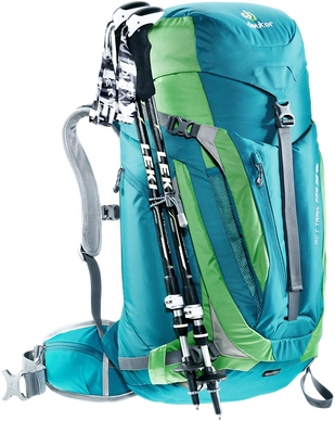 Backpack Deuter Act Trail Pro 38 SL Petrol Avocado