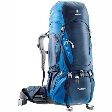 Backpack deuter Aircontact 65 + 10 Midnight Ocean
