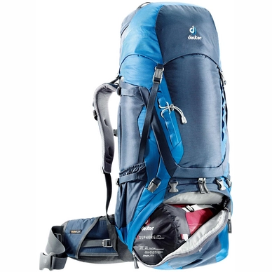 Backpack Deuter Aircontact 65 + 10 Midnight Ocean