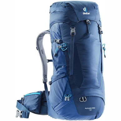 Backpack Deuter Futura Pro 40 Midnight Steel Blau