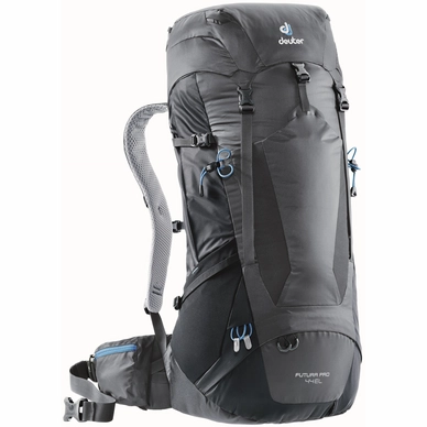Backpack Deuter Futura Pro 44 EL Graphite Schwarz