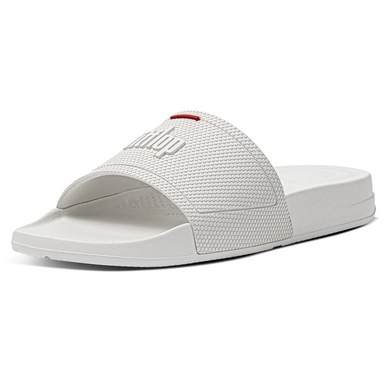 FitFlop Women Iqushion Slides White