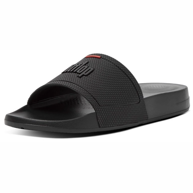 FitFlop Women Iqushion Slides All Black