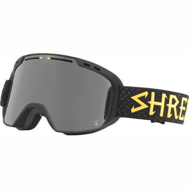 Masque de Ski Shred Amazify Walnuts + Bonus Black