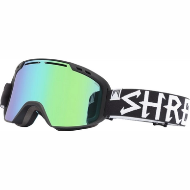 Skibril Shred Amazify Blackout / Plasma CBL Green