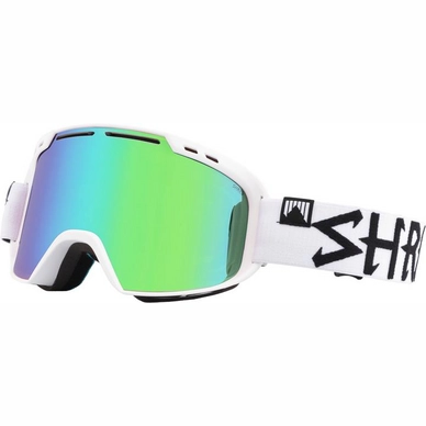Skibril Shred Amazify Whiteout / Plasma CBL Green