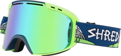 Skibril Shred Amazify Needmoresnow / Plasma CBL Green