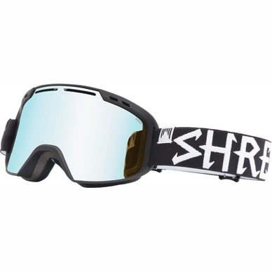 Skibril Shred Amazify Blackout / Sky CBL Amber