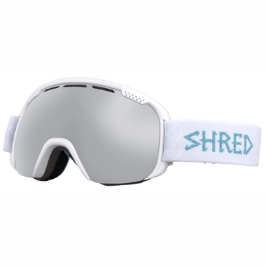 Masque de ski Shred Amazify Hey Pretty Girl CBL Plasma Blue White Blanc