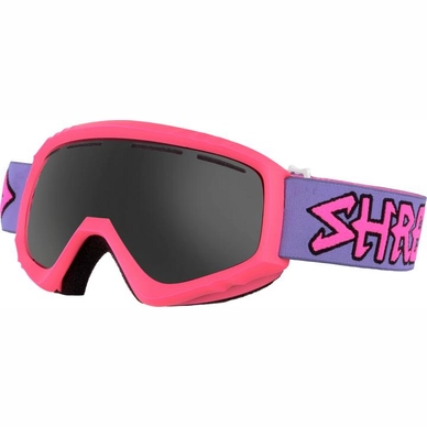 Skibril Shred Mini Air Pink Stealth / Dark Grey