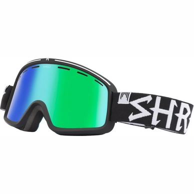 Skibril Shred Monocle Eclipse / Plasma CBL Green