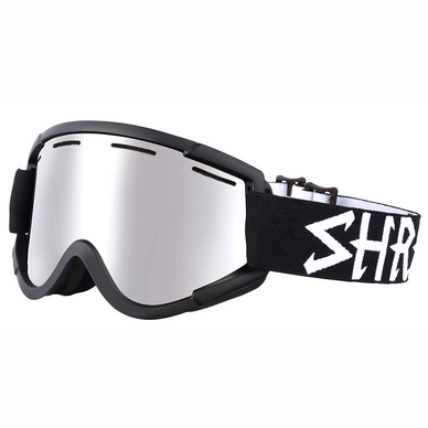 Masque de ski Shred Nastify Eclipse Platinum Black Noir
