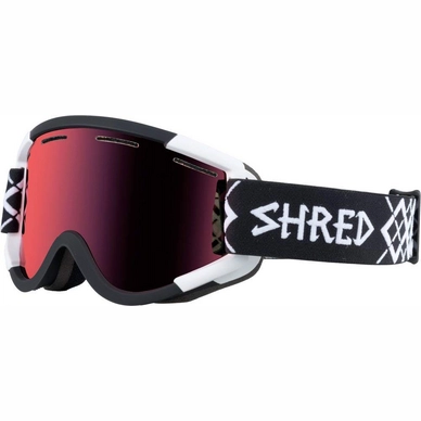 Masque de ski Shred Nastify Bigshow Black White CBL Blast Nd Black White Noir