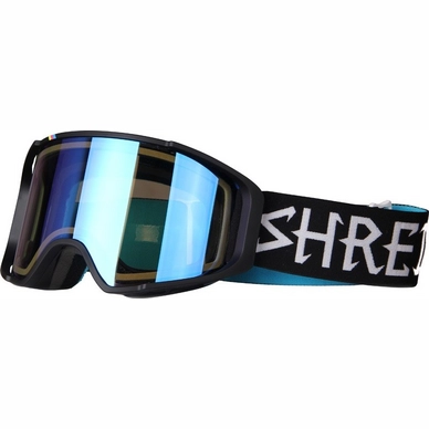 Masque de Ski Shred Simplify Shrasta + Bonus Black