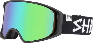 Skibril Shred Simplify Blackout / Plasma CBL Green