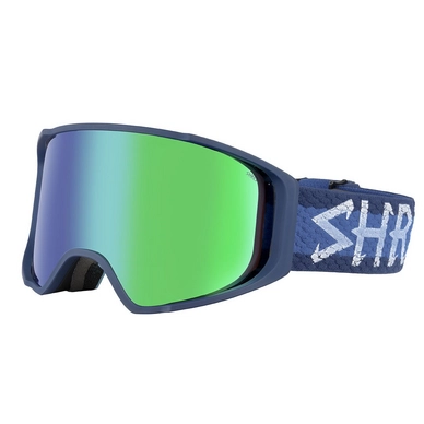 Skibrille Shred Simplify Blue Bird CBL Plasma + Extra Scheibe