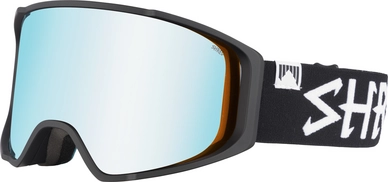Skibril Shred Simplify Blackout  / Sky CBL Amber