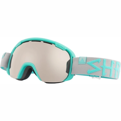 Masque de Ski Shred Smartefy Splash Platinum Teal Caramel