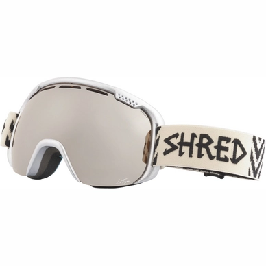 Masque de Ski Shred Smartefy La Tigre Silver